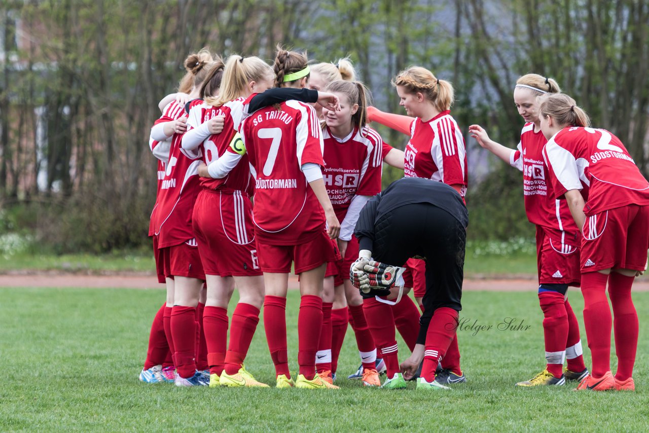 Bild 90 - Frauen Krummesser SV - TSV Trittau : Ergebnis: 4:2